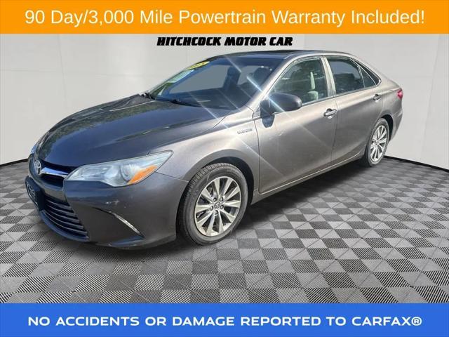 2015 Toyota Camry XLE for sale in Wolcott, CT