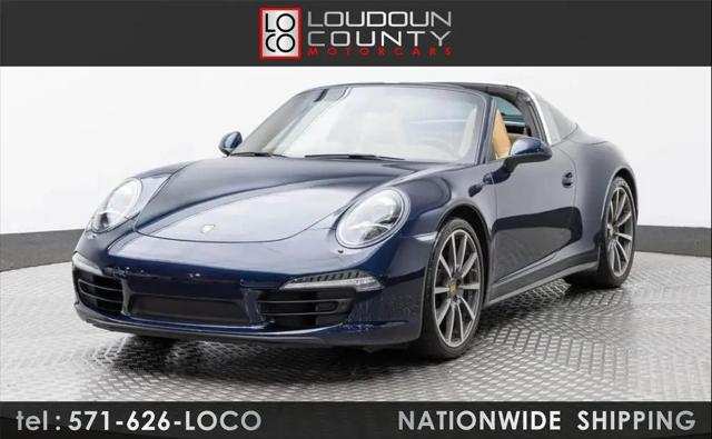 2015 Porsche 911 Targa 4 for sale in Sterling, VA