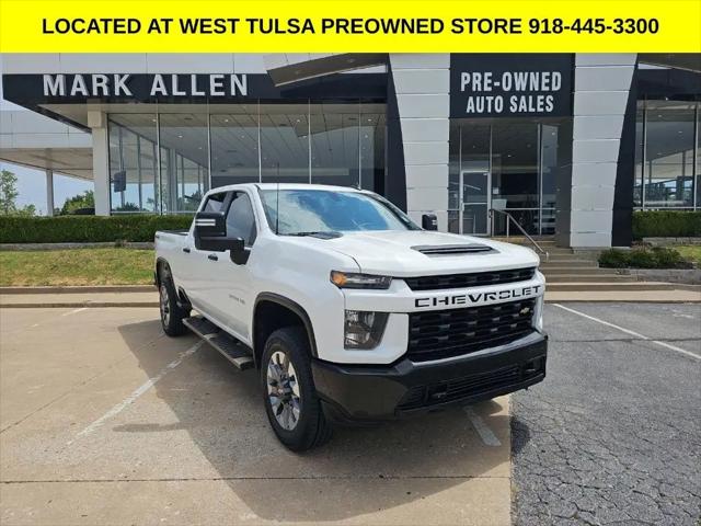 2023 Chevrolet Silverado 2500HD 4WD Crew Cab Standard Bed Custom for sale in Tulsa, OK