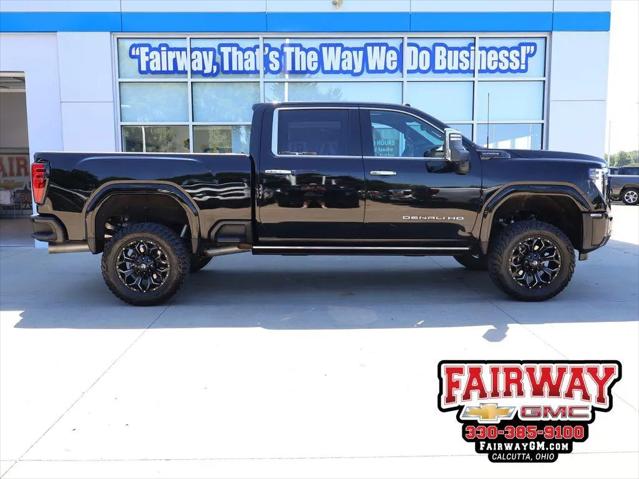 2024 GMC Sierra 3500HD 4WD Crew Cab Standard Bed Denali Ultimate for sale in Calcutta, OH