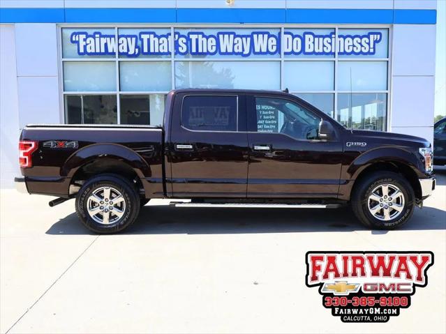 2019 Ford F-150 XLT for sale in Calcutta, OH