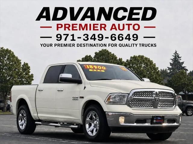 2018 Ram 1500 Laramie Crew Cab 4x4 5'7" Box for sale in Hillsboro, OR