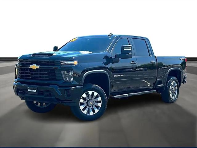 2025 Chevrolet Silverado 2500HD 4WD Crew Cab Standard Bed Custom for sale in Temple, TX