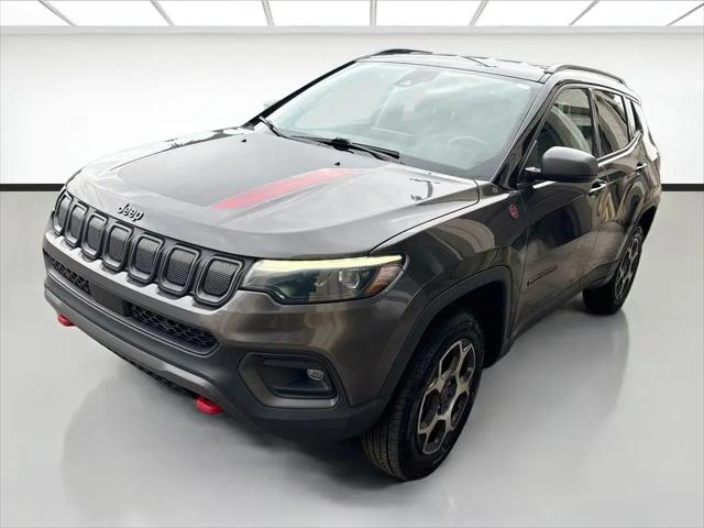 2022 Jeep Compass Trailhawk 4x4 for sale in Muncie, IN