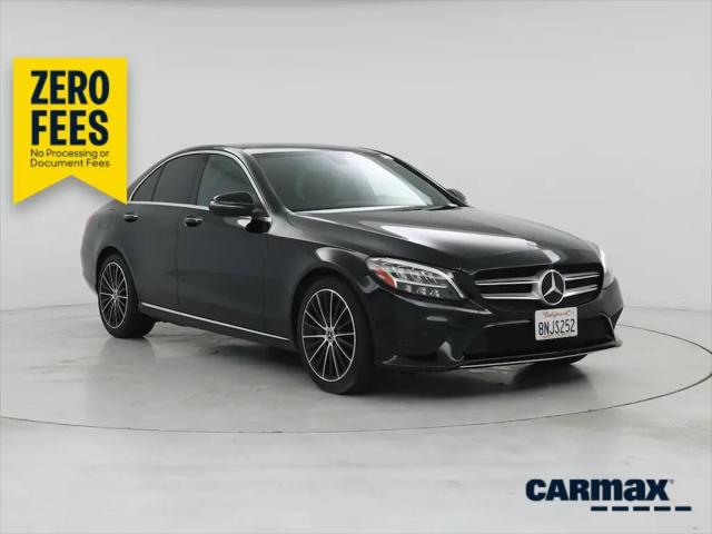 2020 Mercedes-Benz C-CLASS C 300 Unknown for sale in Colma, CA