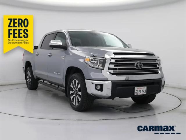 2021 Toyota Tundra Limited for sale in Midlothian, VA