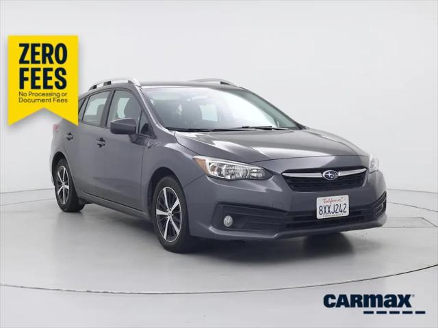 2022 Subaru Impreza Premium 5-Door for sale in Murrieta, CA