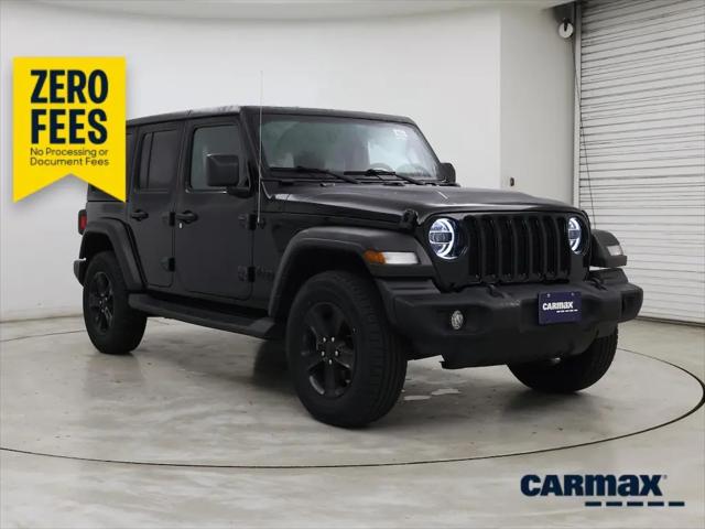 2022 Jeep Wrangler Unlimited Sport Altitude 4x4 for sale in South Portland, ME