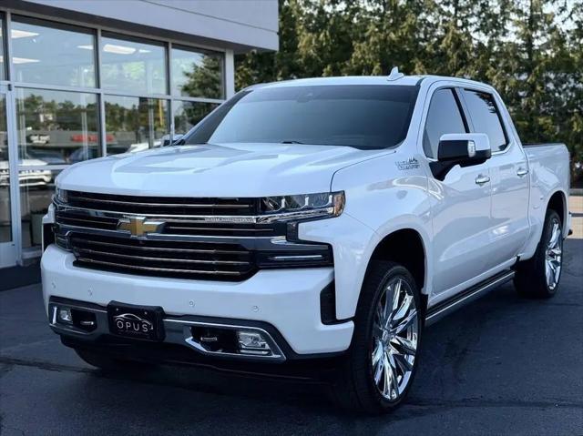 2020 Chevrolet Silverado 1500 4WD Crew Cab Short Bed High Country for sale in Utica, MI