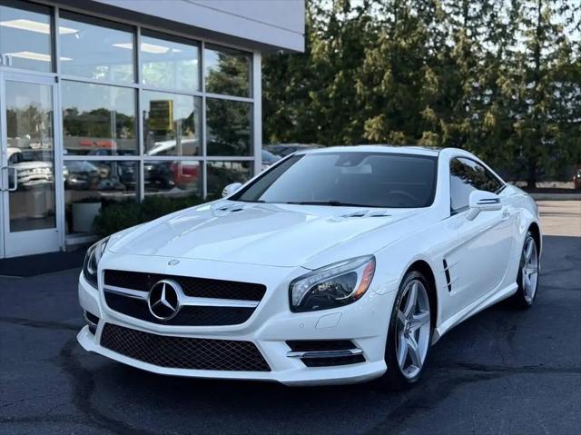 2014 Mercedes-Benz SL SL 550 SL 550 2dr Convertible for sale in Utica, MI