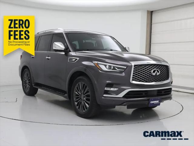 2023 INFINITI QX80 SENSORY AWD for sale in Killeen, TX
