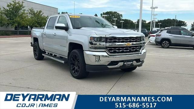 2017 Chevrolet Silverado 1500 LTZ for sale in Ames, IA