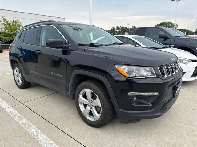 2020 Jeep Compass Latitude 4x4 for sale in Ames, IA