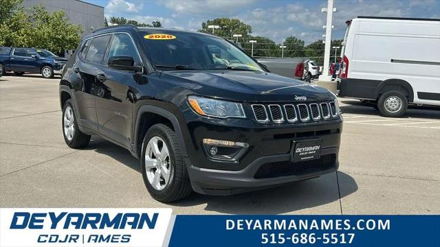2020 Jeep Compass Latitude 4x4 for sale in Ames, IA
