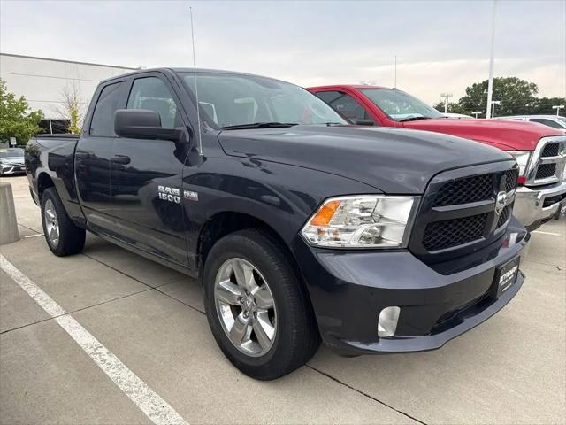 2018 Ram 1500 Express Quad Cab 4x4 6'4" Box for sale in Ames, IA