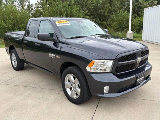 2018 Ram 1500 Express Quad Cab 4x4 6'4" Box for sale in Ames, IA