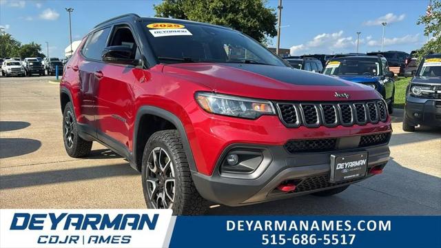 2025 Jeep Compass Trailhawk 4x4 for sale in Ames, IA