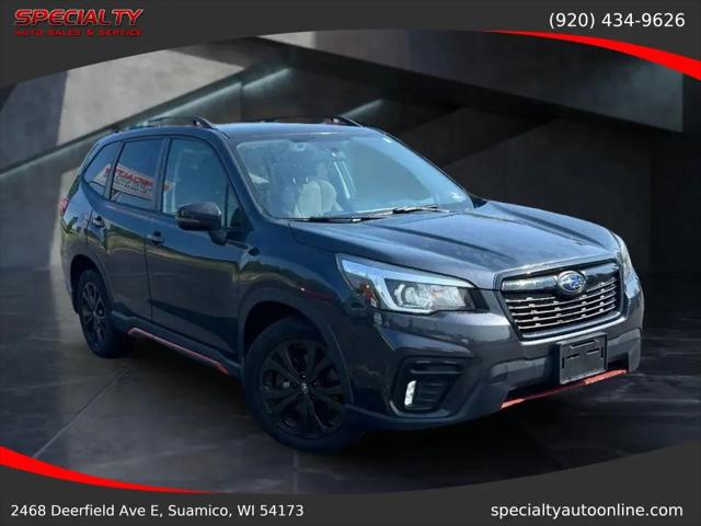 2019 Subaru Forester Sport for sale in Suamico, WI