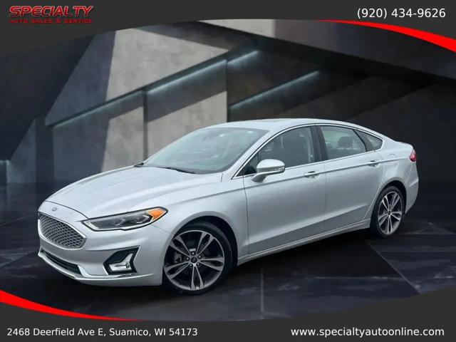 2019 Ford Fusion Titanium for sale in Suamico, WI