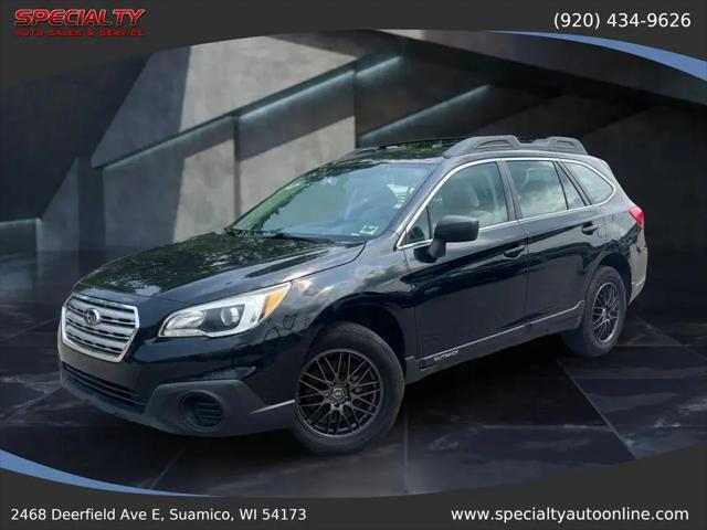 2017 Subaru Outback 2.5i for sale in Suamico, WI
