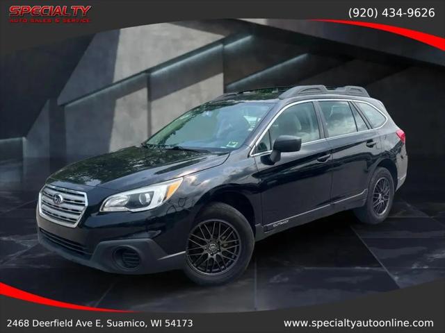 2017 Subaru Outback 2.5i for sale in Suamico, WI