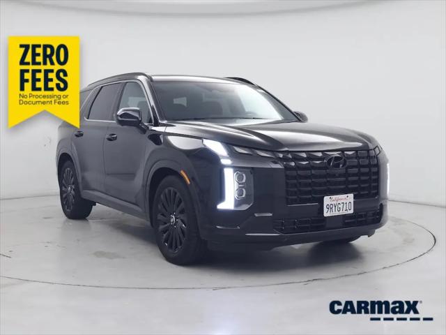 2025 Hyundai Palisade Calligraphy Night Edition for sale in Irvine, CA