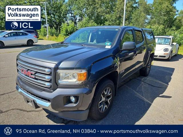 2015 GMC Canyon 4WD SLE for sale in Greenland, NH