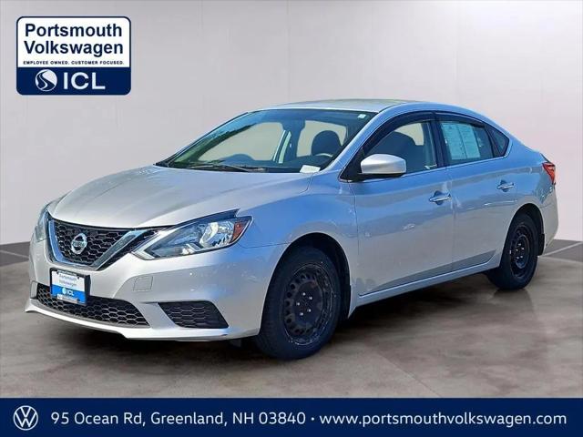 2016 Nissan Sentra S for sale in Greenland, NH