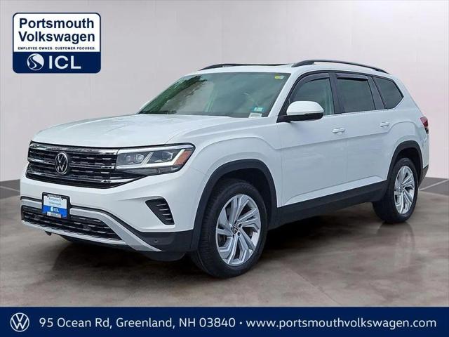 2023 Volkswagen Atlas 3.6L V6 SE w/Technology for sale in Greenland, NH