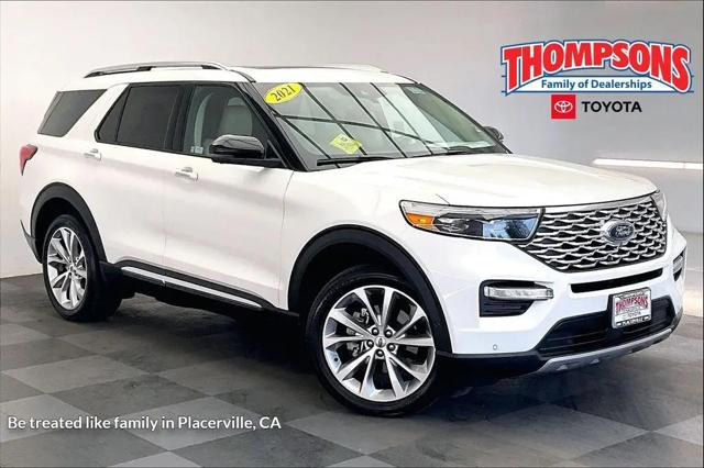 2021 Ford Explorer Platinum for sale in Placerville, CA
