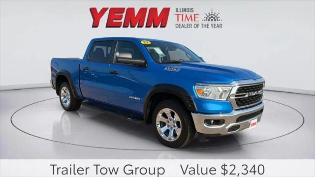 2023 Ram 1500 Lone Star Crew Cab 4x4 5'7" Box for sale in Galesburg, IL