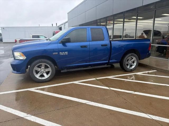 2018 Ram 1500 Express Quad Cab 4x4 6'4" Box for sale in Galesburg, IL