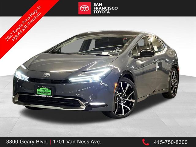 2027 Toyota Prius Plug-In XSE Premium for sale in San Francisco, CA