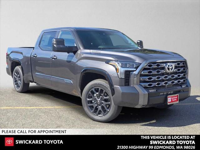 2026 Toyota Tundra Platinum Hybrid CrewMax 5.5 Bed for sale in Edmonds, WA