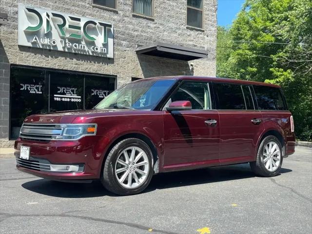 2017 Ford Flex Limited for sale in Canton, MA