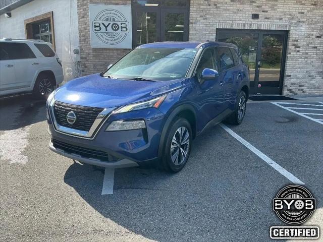 2021 Nissan Rogue SV FWD for sale in Rainbow City, AL