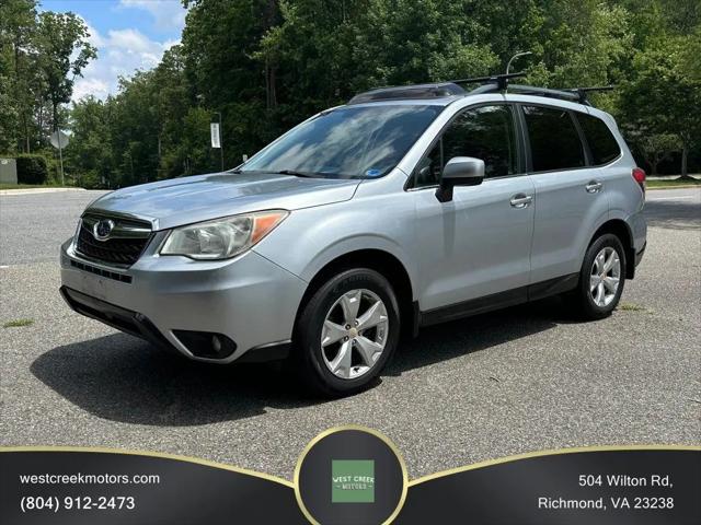2015 Subaru Forester 2.5i Limited for sale in Richmond, VA