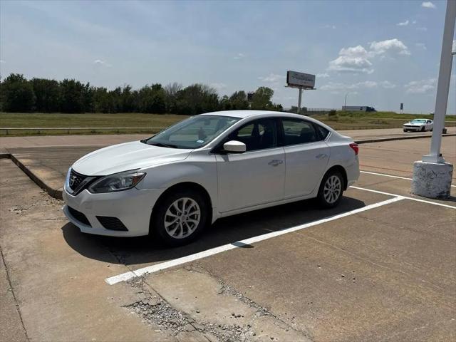 2018 Nissan Sentra SV for sale in Denison, TX