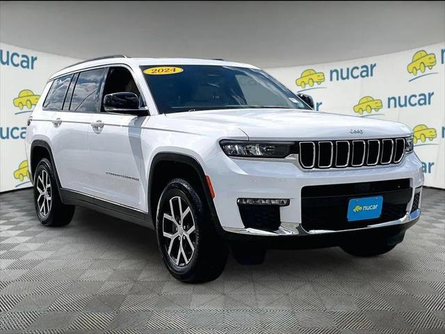 2024 Jeep Grand Cherokee L Limited 4x4 for sale in Woburn, MA