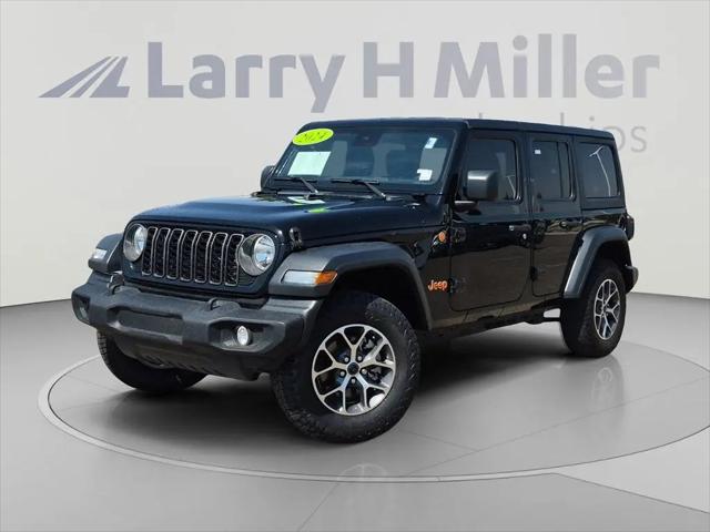 2024 Jeep Wrangler 4-Door Sport S 4x4 for sale in Albuquerque, NM