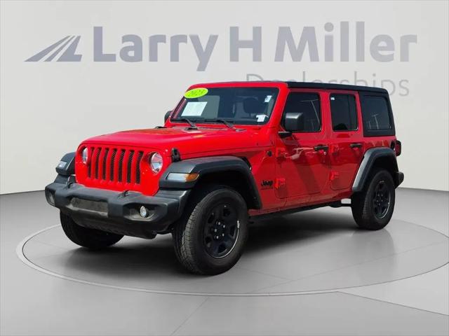 2023 Jeep Wrangler 4-Door Sport 4x4 for sale in Albuquerque, NM