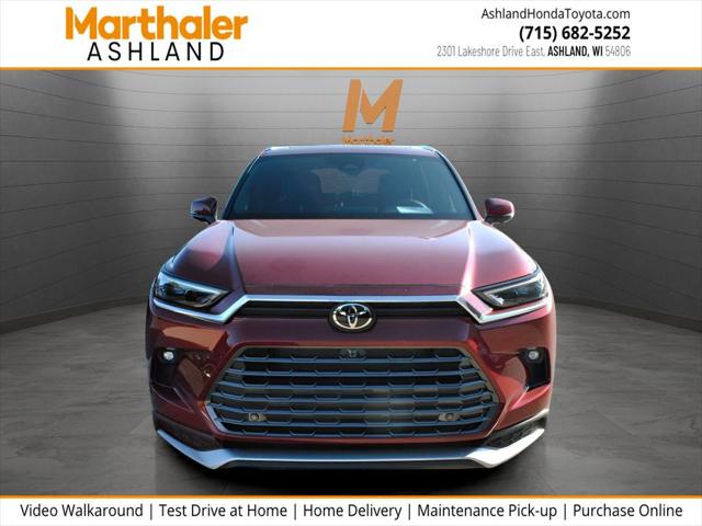 2026 Toyota Grand Highlander MAX Limited for sale in Ashland, WI