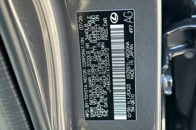 2026 Lexus ES 350 Premium