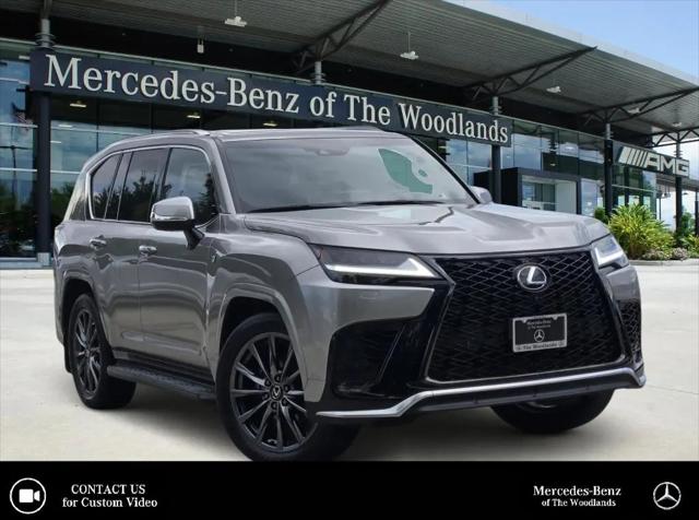 2024 Lexus LX F SPORT for sale in The Woodlands, TX