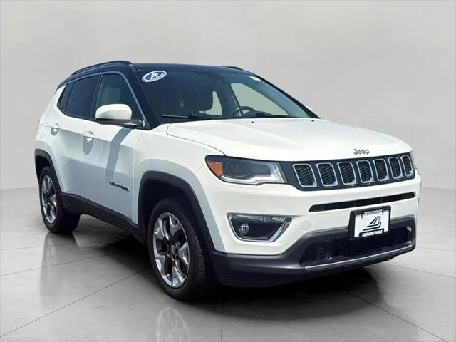 2018 Jeep Compass Limited for sale in Green Bay, WI