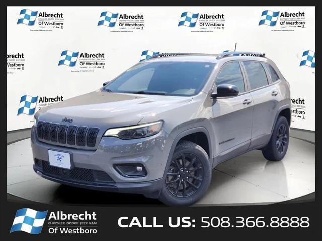 2023 Jeep Cherokee Altitude Lux 4x4 for sale in Westborough, MA