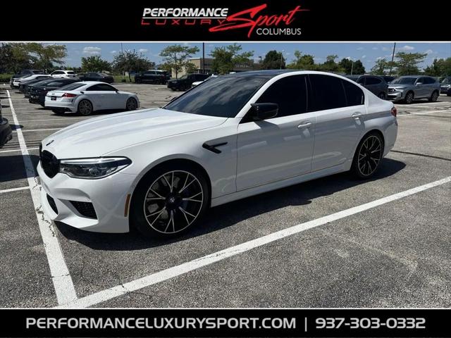 2020 BMW M5 Competition for sale in Marysville, OH