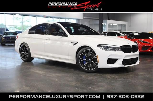 2020 BMW M5 Competition for sale near Marysville, OH