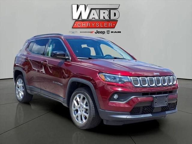 2022 Jeep Compass Latitude Lux 4x4 for sale in Carbondale, IL