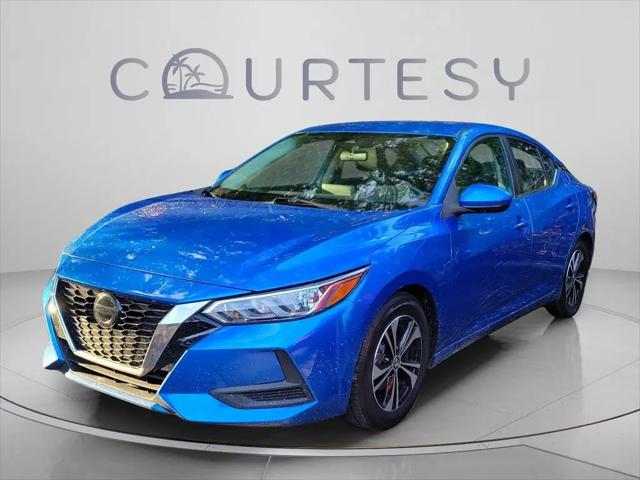2021 Nissan Sentra SV Xtronic CVT for sale in Tampa, FL